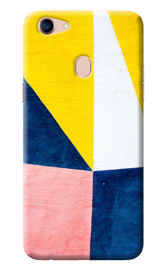 Colourful Art Oppo F5 Back Cover
