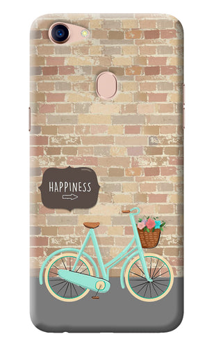 Happiness Artwork Oppo F5 Back Cover