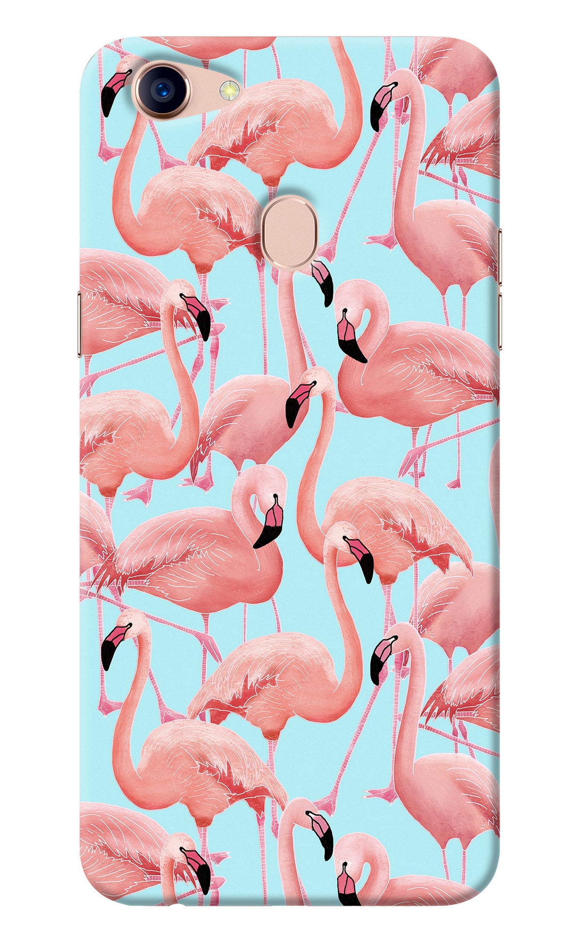Flamboyance Oppo F5 Back Cover