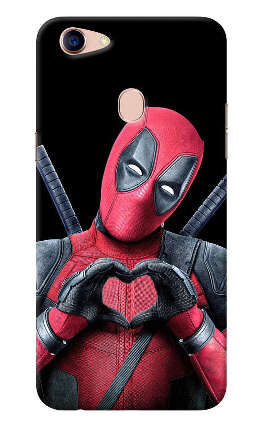 Deadpool Oppo F5 Back Cover