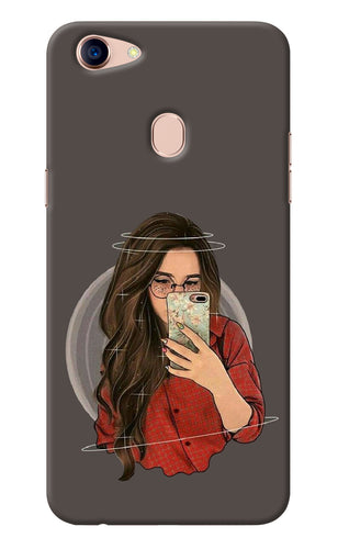 Selfie Queen Oppo F5 Back Cover