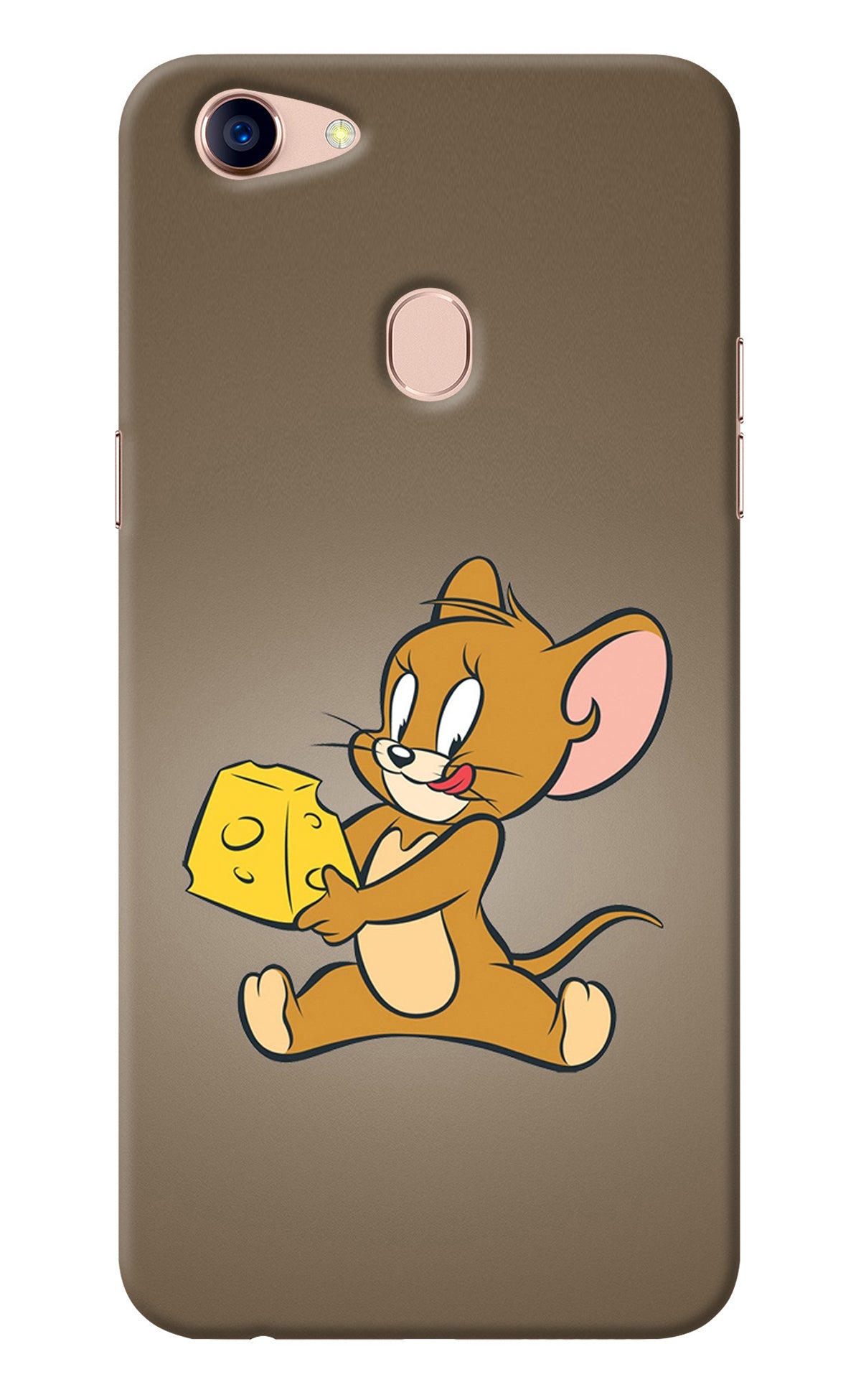 Jerry Oppo F5 Back Cover