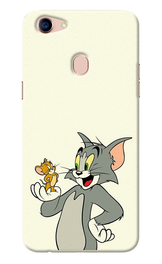 Tom & Jerry Oppo F5 Back Cover