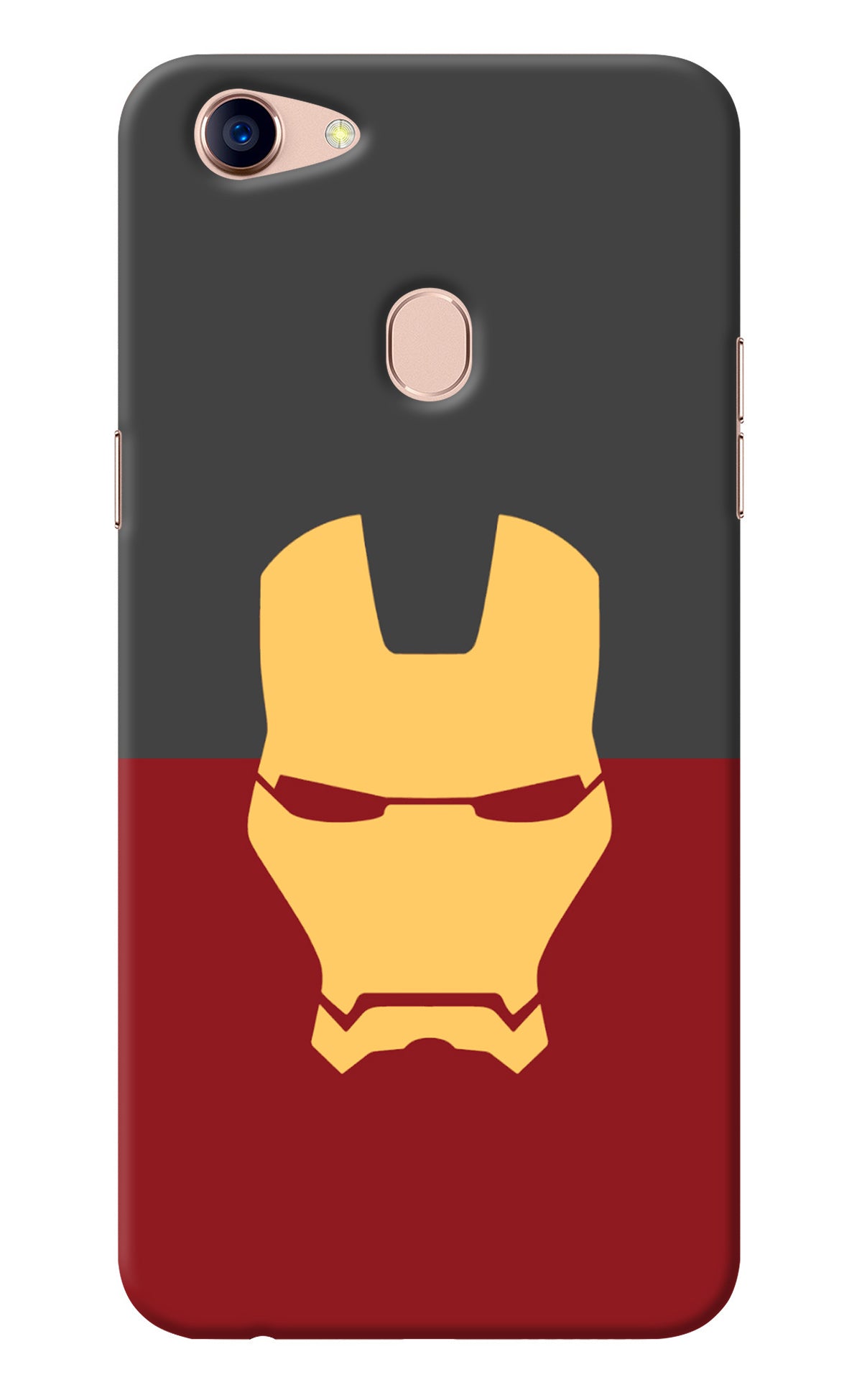 Ironman Oppo F5 Back Cover