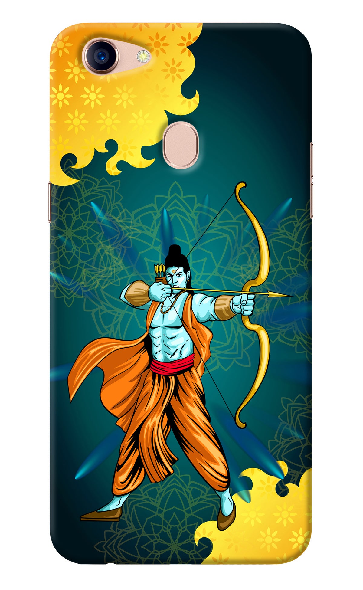 Lord Ram - 6 Oppo F5 Back Cover