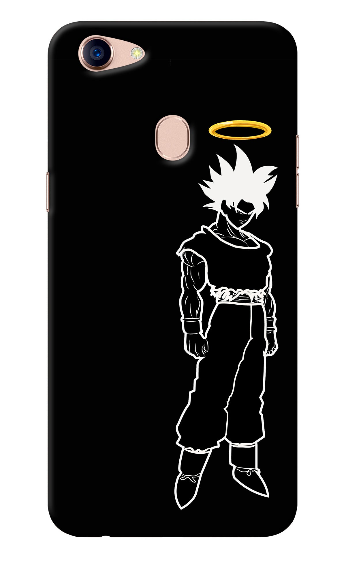 DBS Character Oppo F5 Back Cover