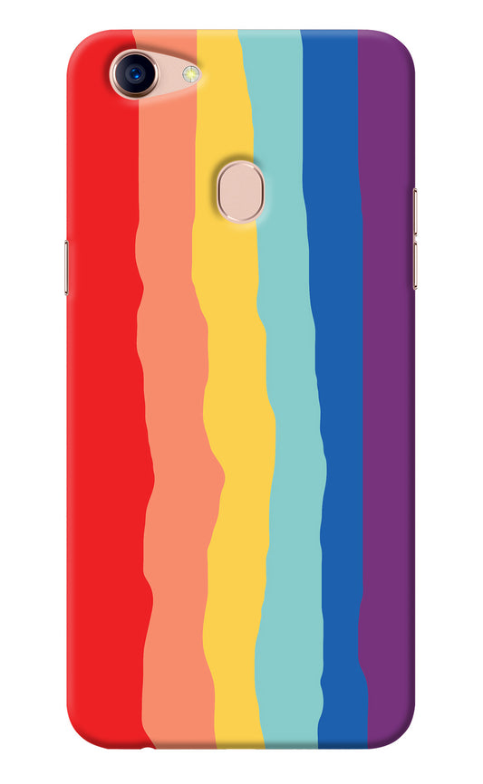 Rainbow Oppo F5 Back Cover