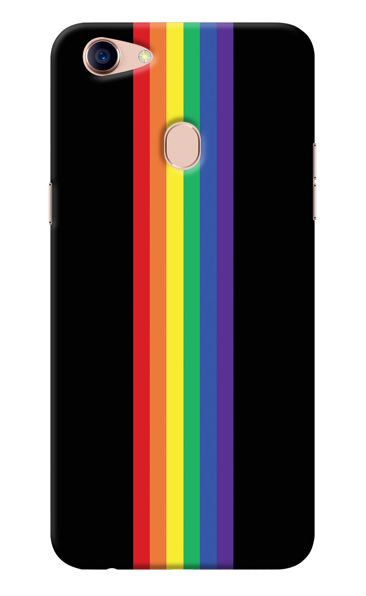 Pride Oppo F5 Back Cover