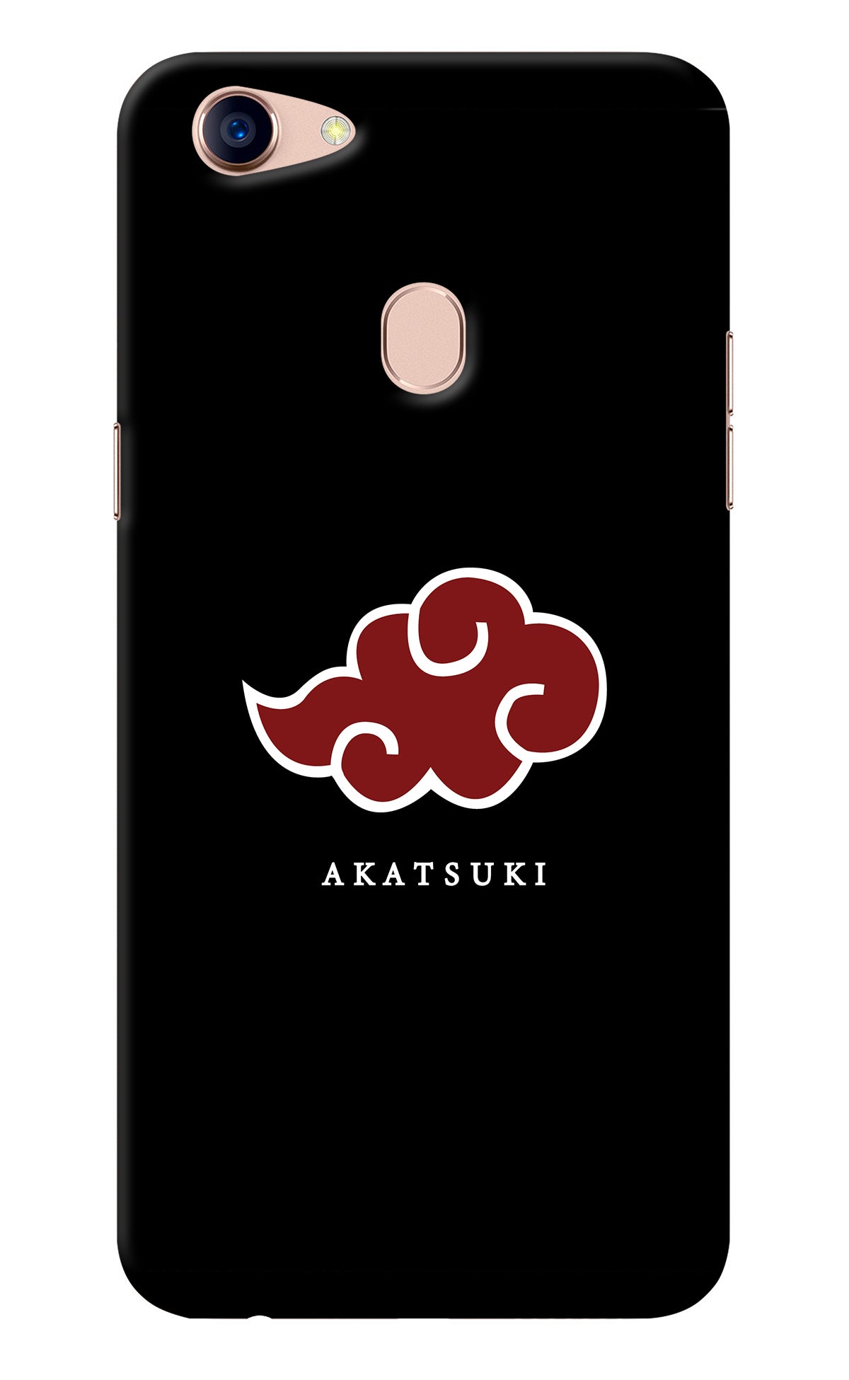 Akatsuki Oppo F5 Back Cover