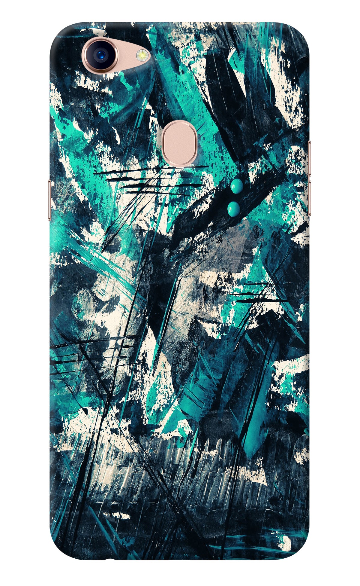 Artwork Oppo F5 Back Cover