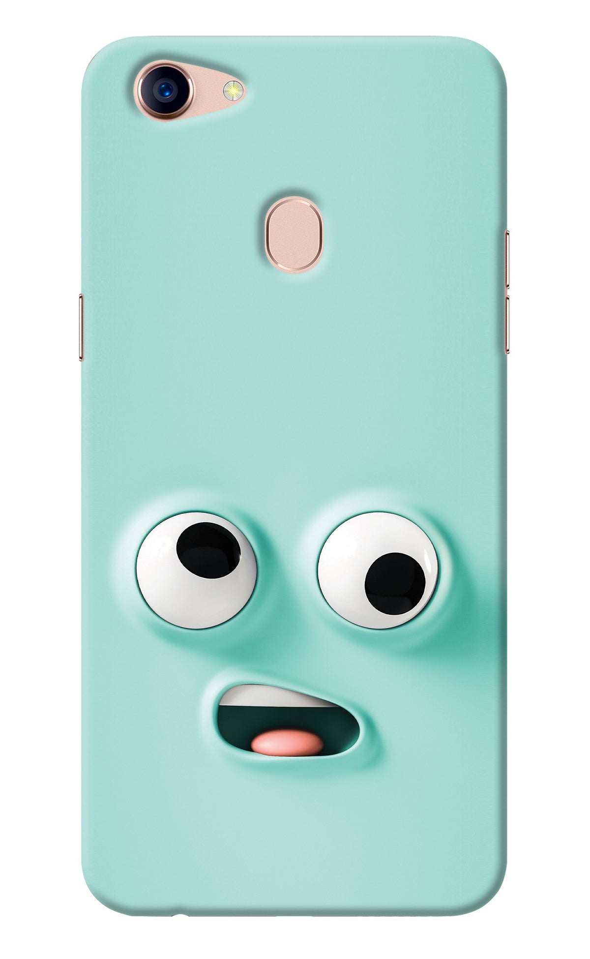 Funny Cartoon Oppo F5 Back Cover