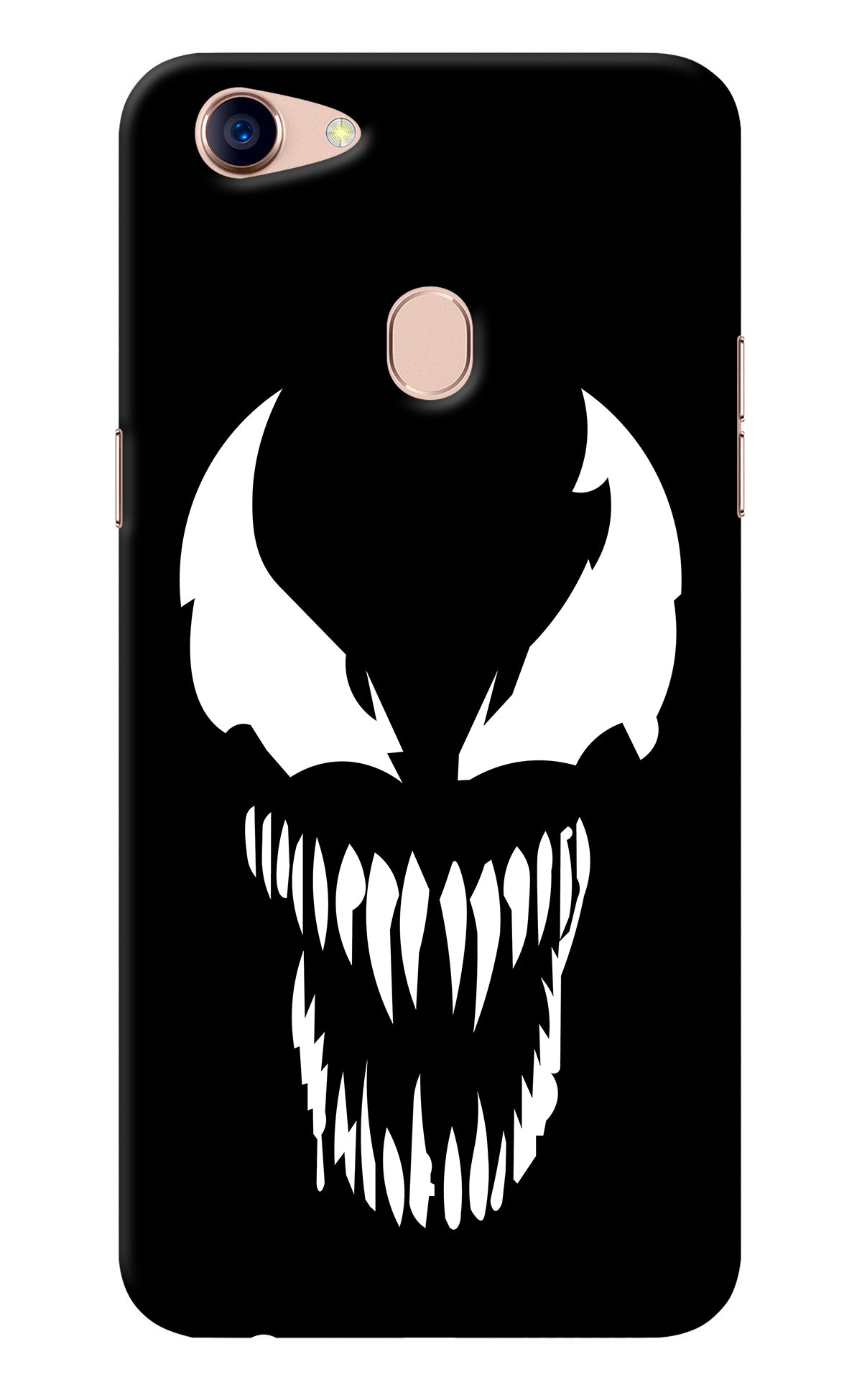 Venom Oppo F5 Back Cover