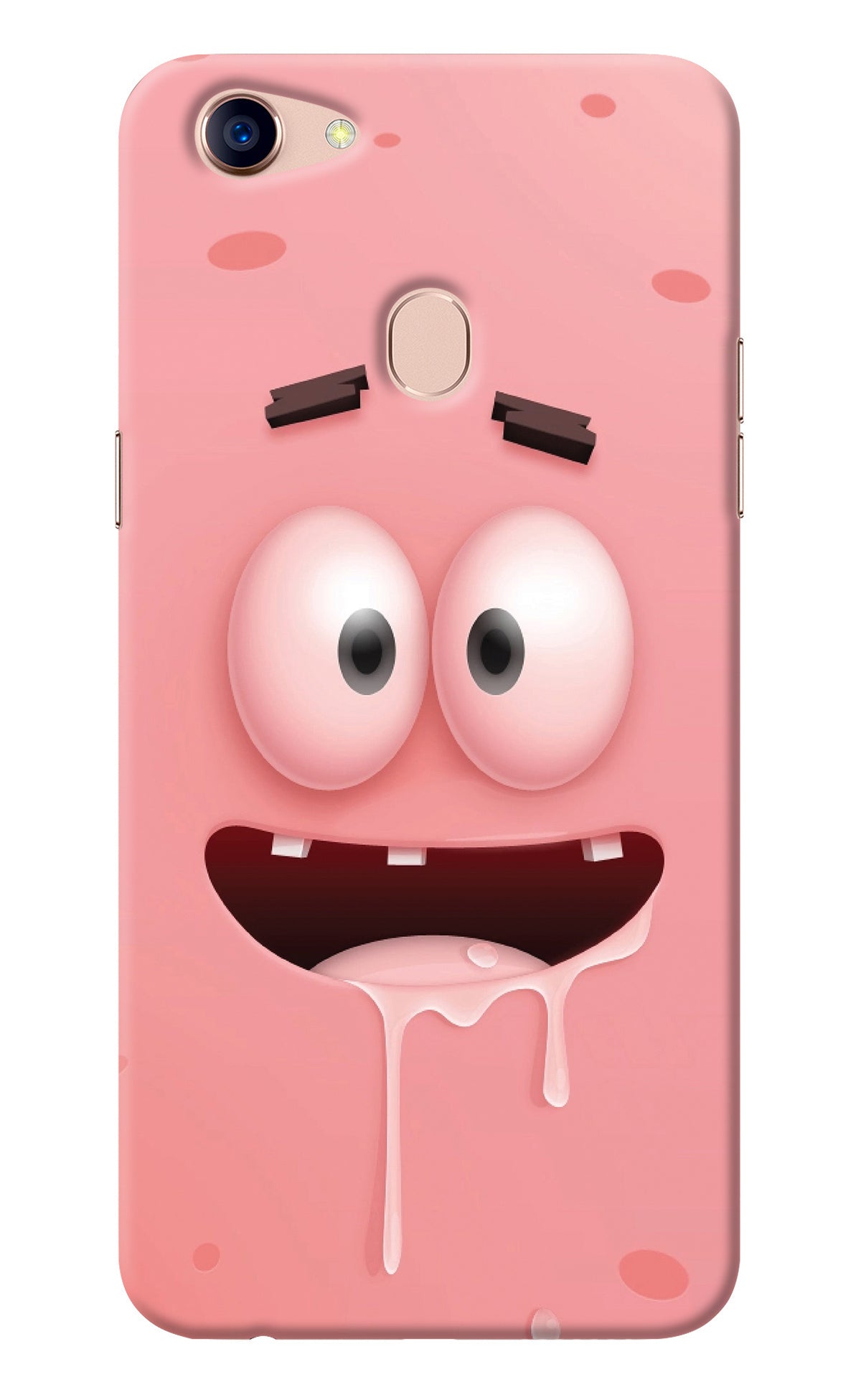 Sponge 2 Oppo F5 Back Cover