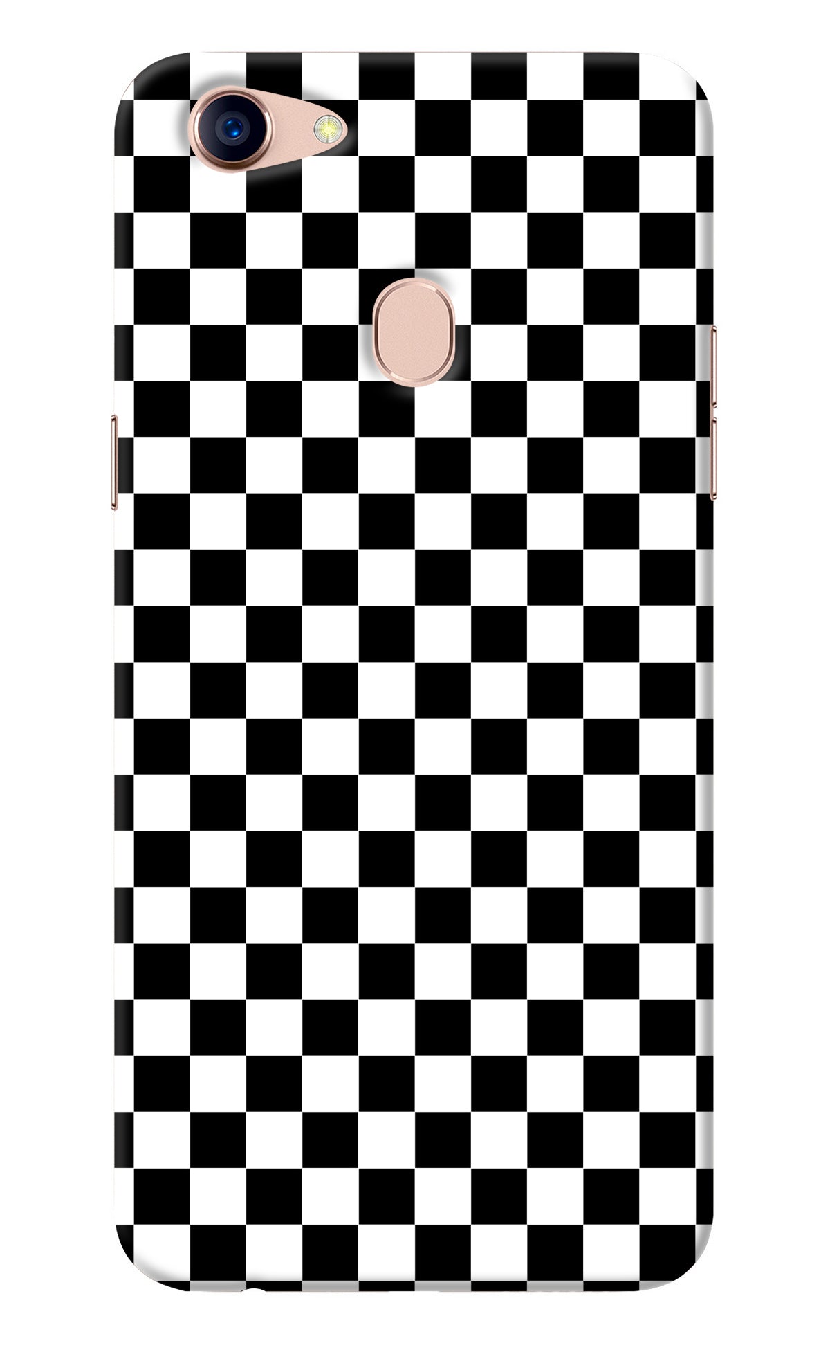 Chess Board Oppo F5 Back Cover