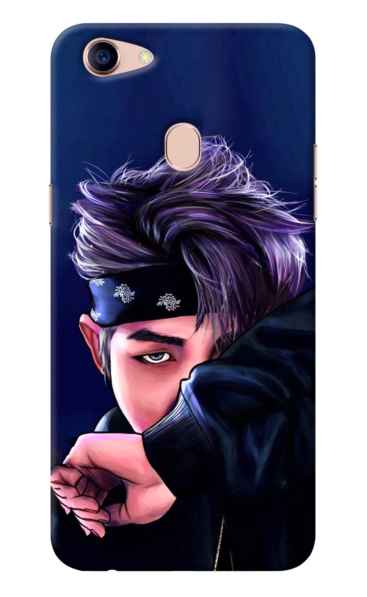 BTS Cool Oppo F5 Back Cover