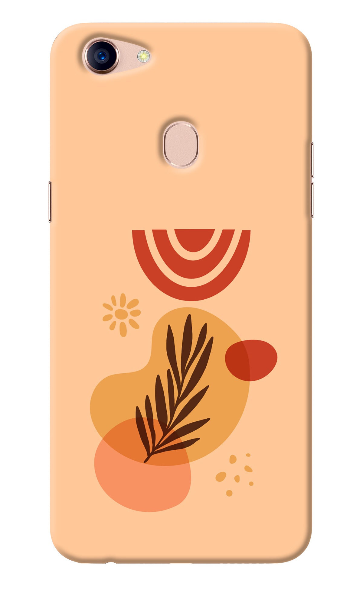 Bohemian Style Oppo F5 Back Cover