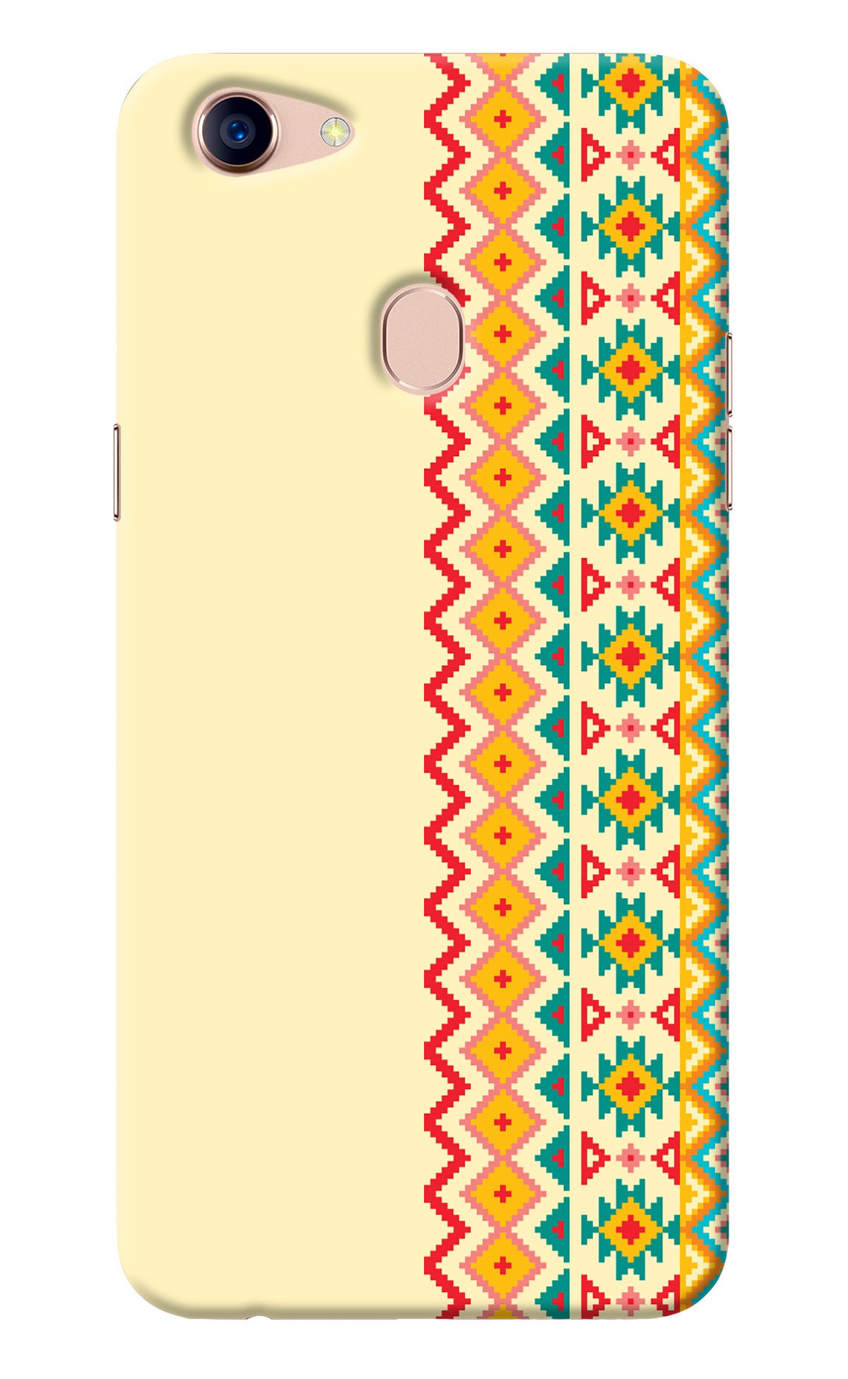 Ethnic Seamless Oppo F5 Back Cover