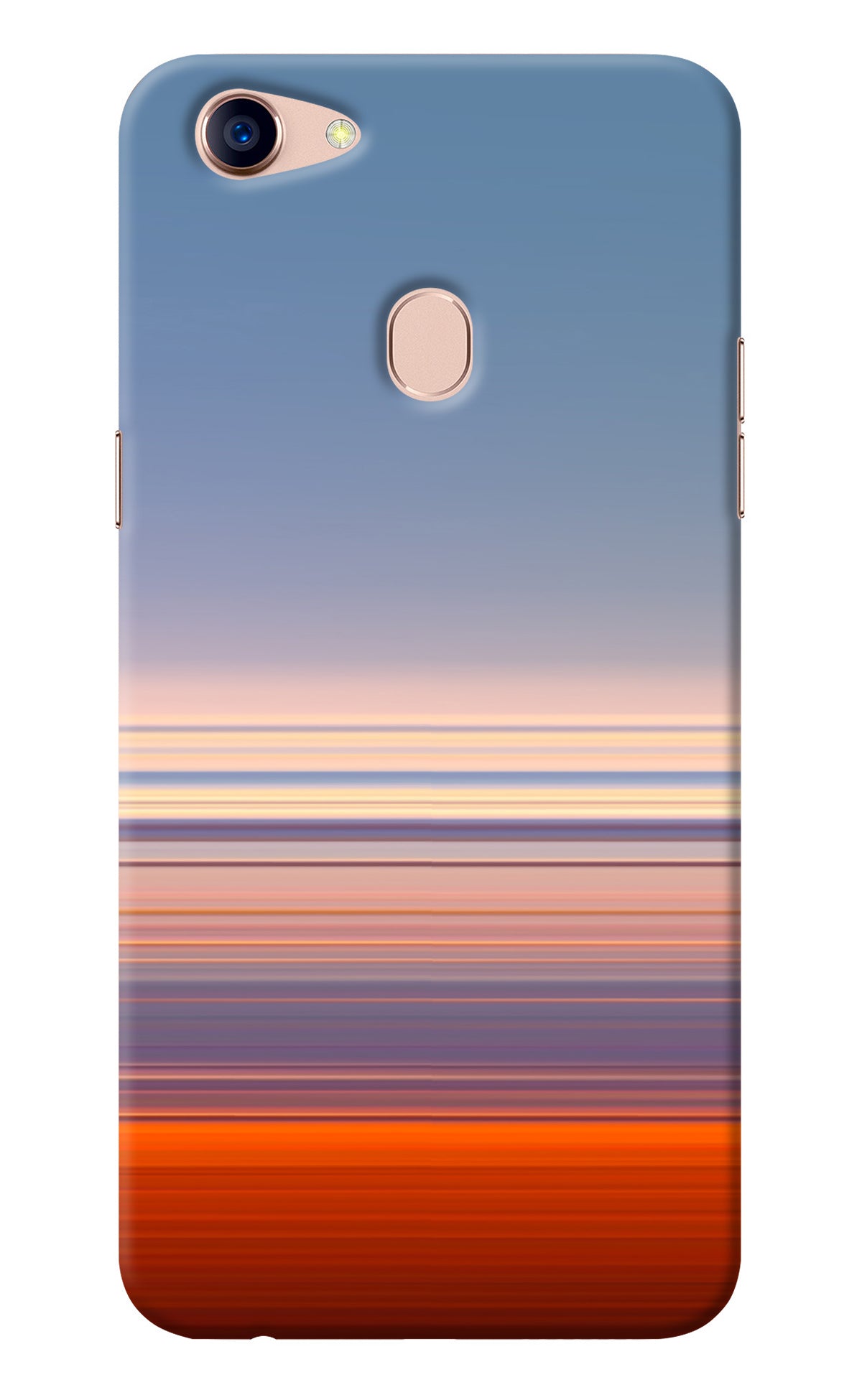 Morning Colors Oppo F5 Back Cover