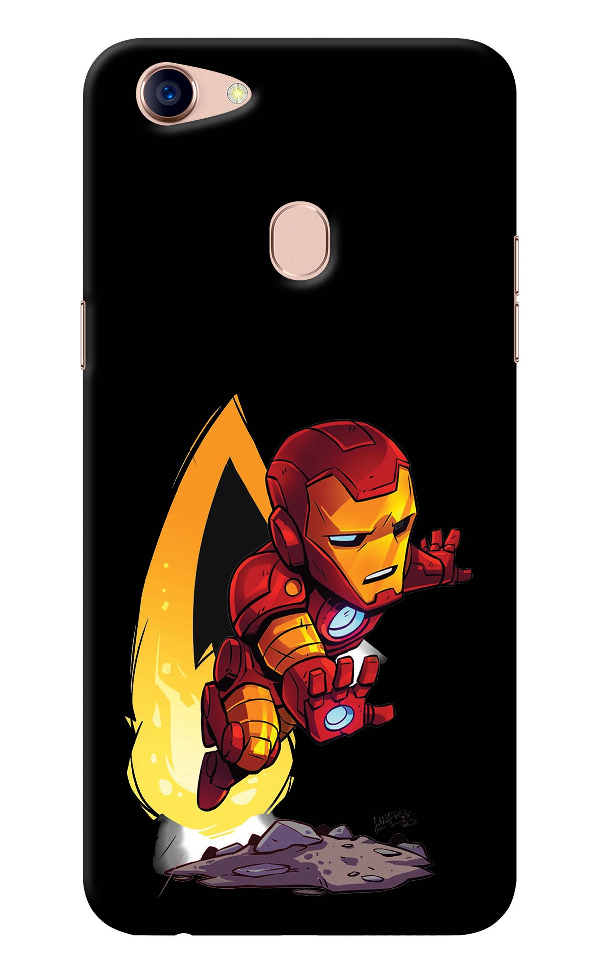 IronMan Oppo F5 Back Cover