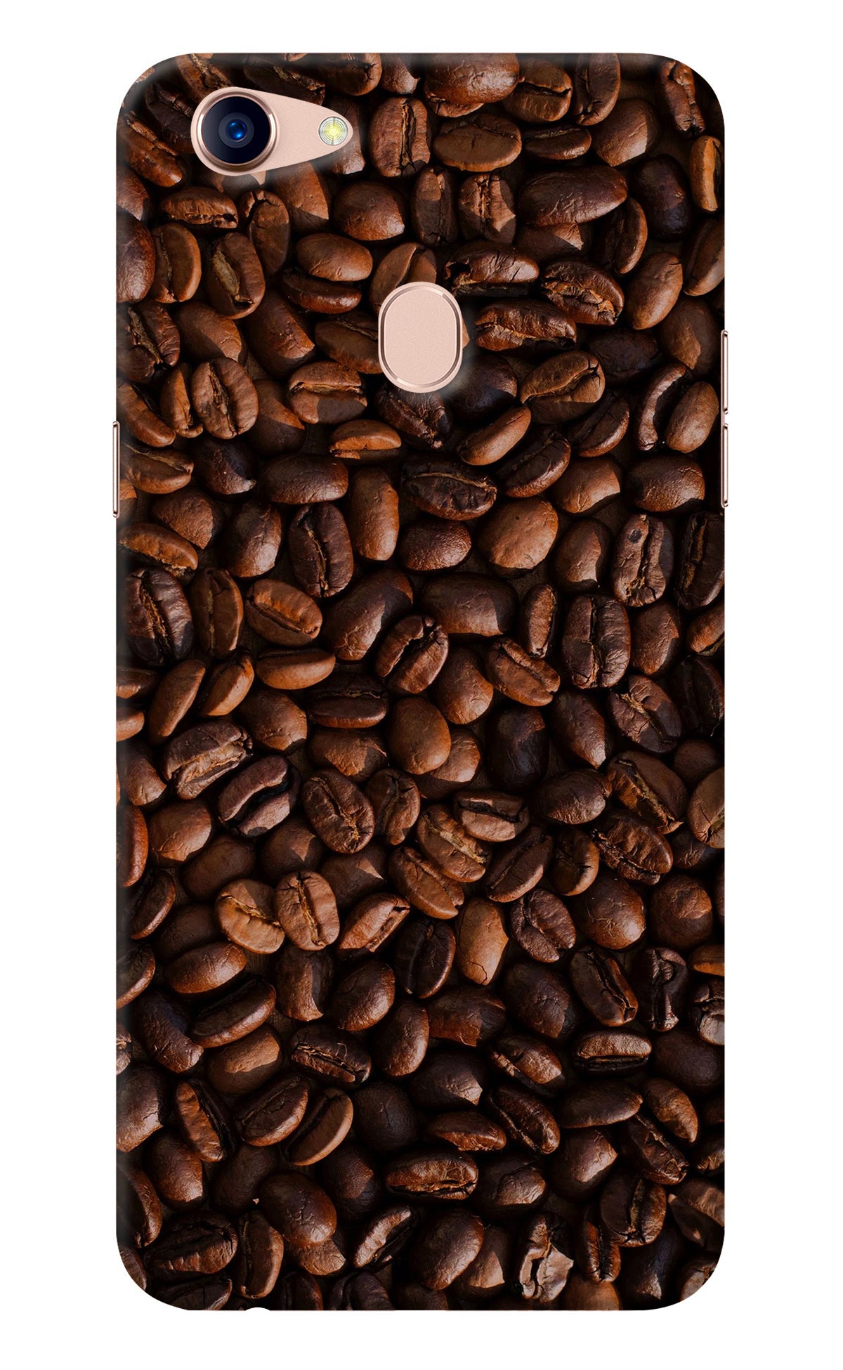 Coffee Beans Oppo F5 Back Cover