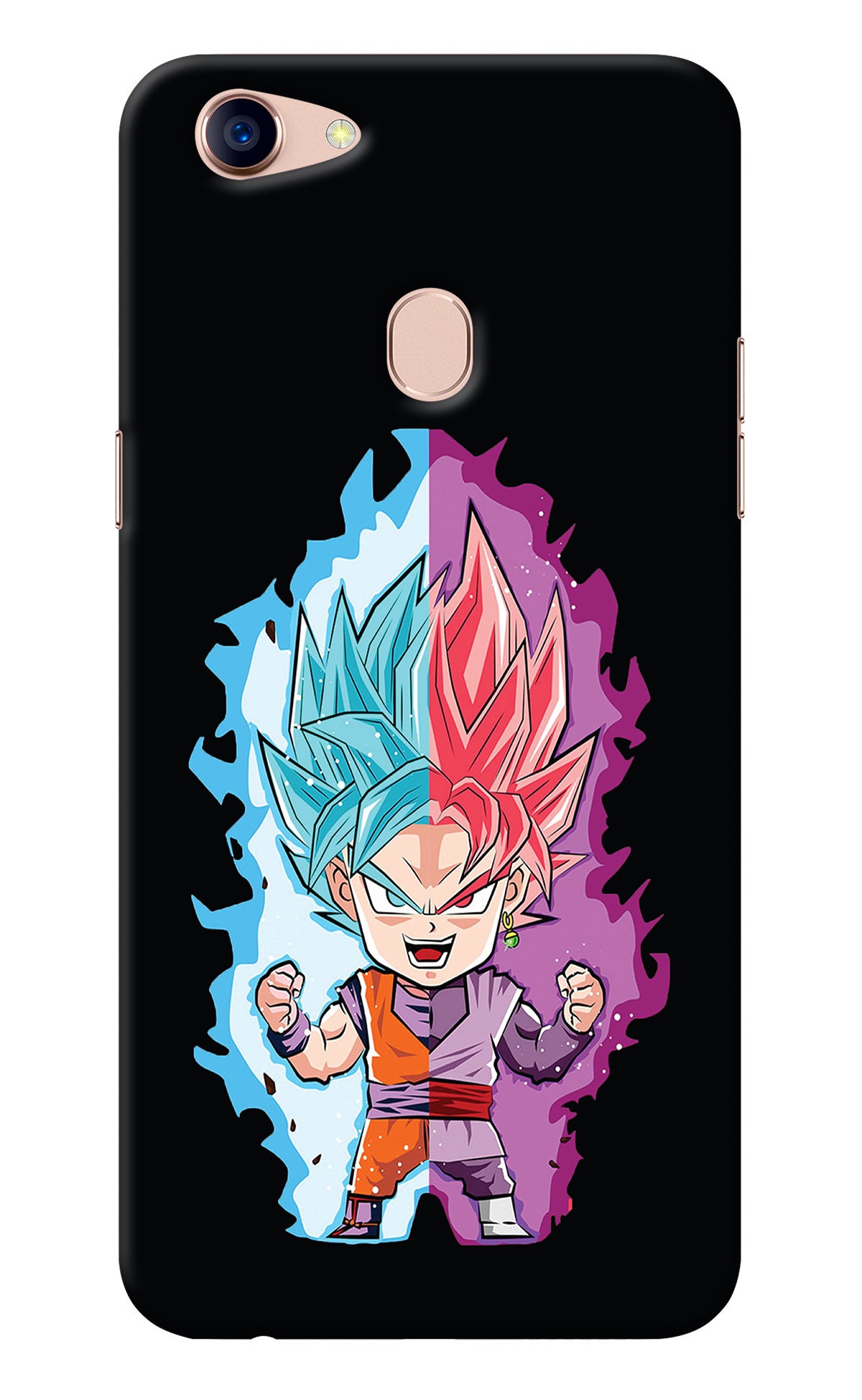 Chota Goku Oppo F5 Back Cover