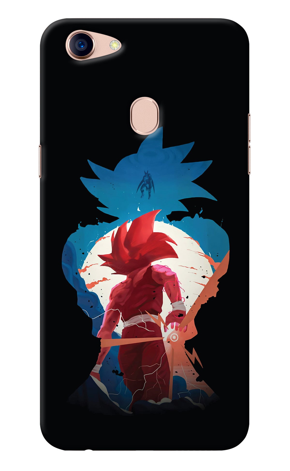 Goku Oppo F5 Back Cover