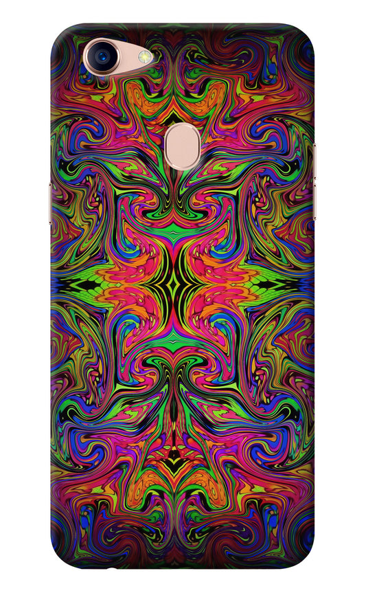 Psychedelic Art Oppo F5 Back Cover
