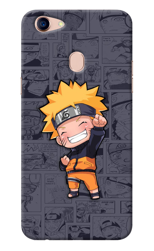 Chota Naruto Oppo F5 Back Cover