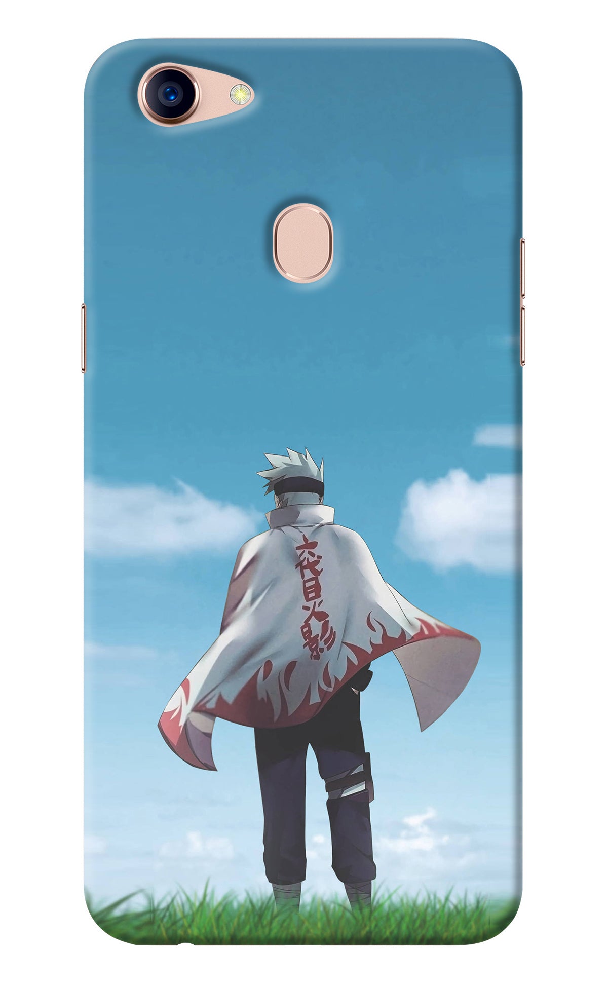 Kakashi Oppo F5 Back Cover