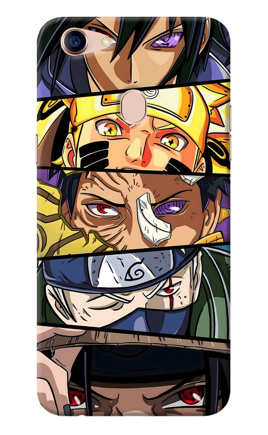 Naruto Character Oppo F5 Back Cover