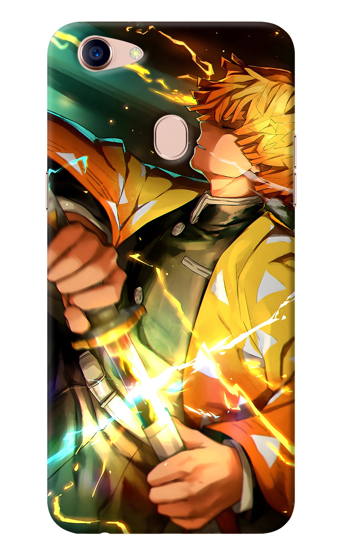 Demon Slayer Oppo F5 Back Cover