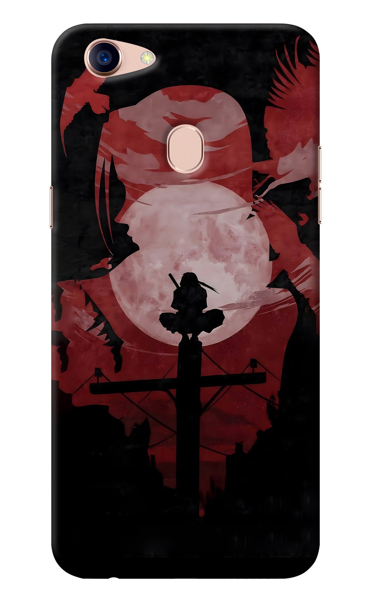 Naruto Anime Oppo F5 Back Cover