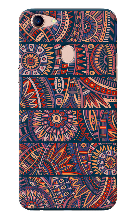 African Culture Design Oppo F5 Back Cover
