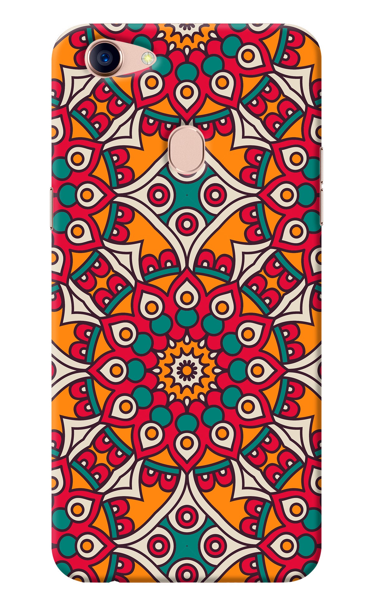 Mandala Art Oppo F5 Back Cover