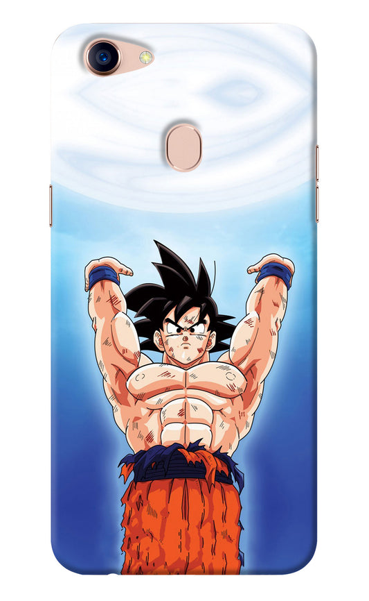 Goku Power Oppo F5 Back Cover