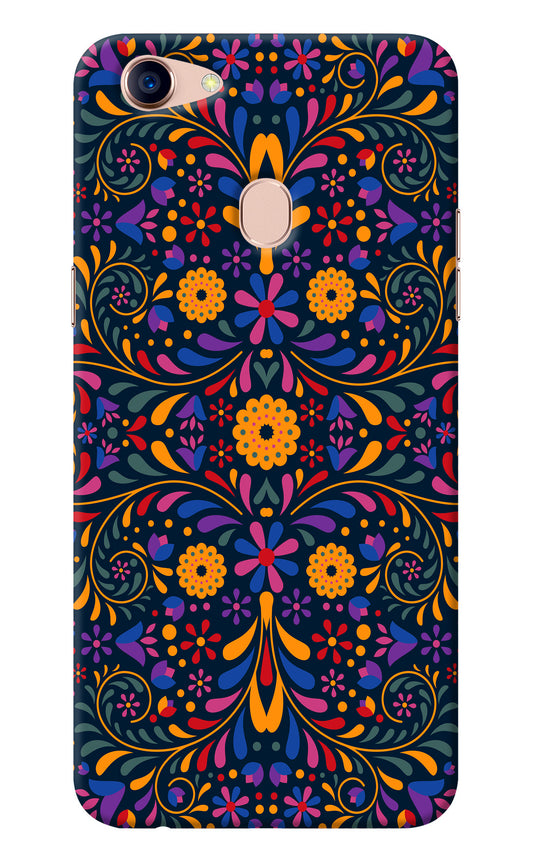 Mexican Art Oppo F5 Back Cover