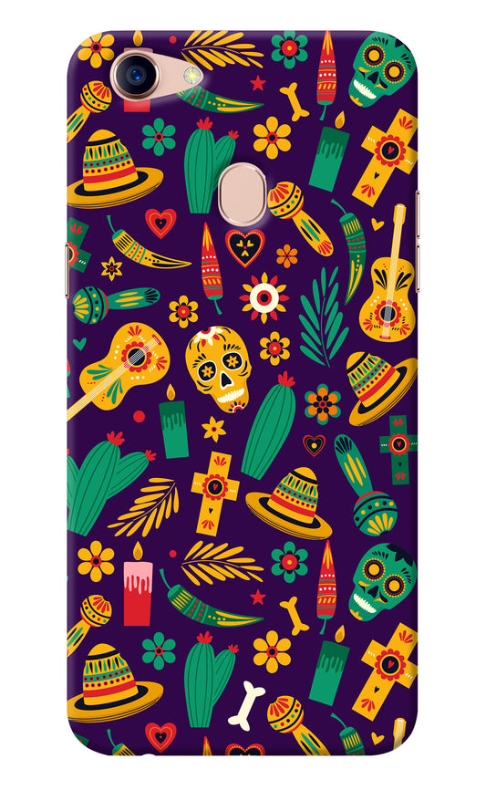 Mexican Artwork Oppo F5 Back Cover