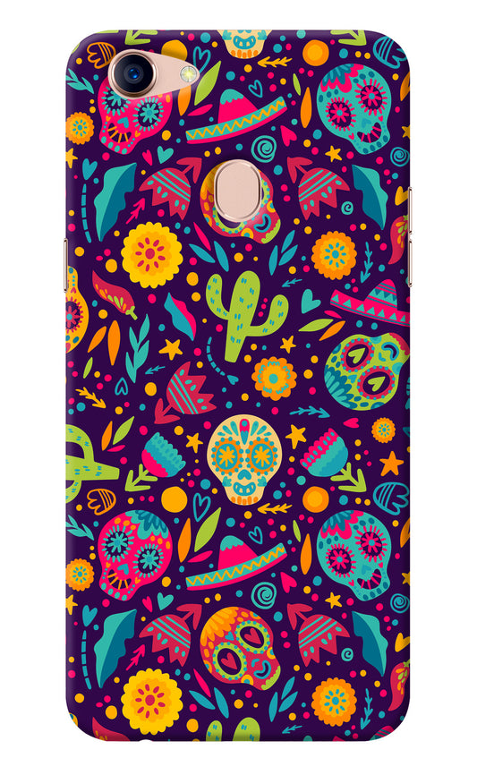 Mexican Design Oppo F5 Back Cover