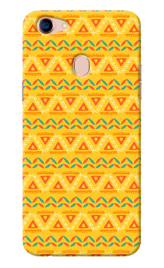 Tribal Pattern Oppo F5 Back Cover