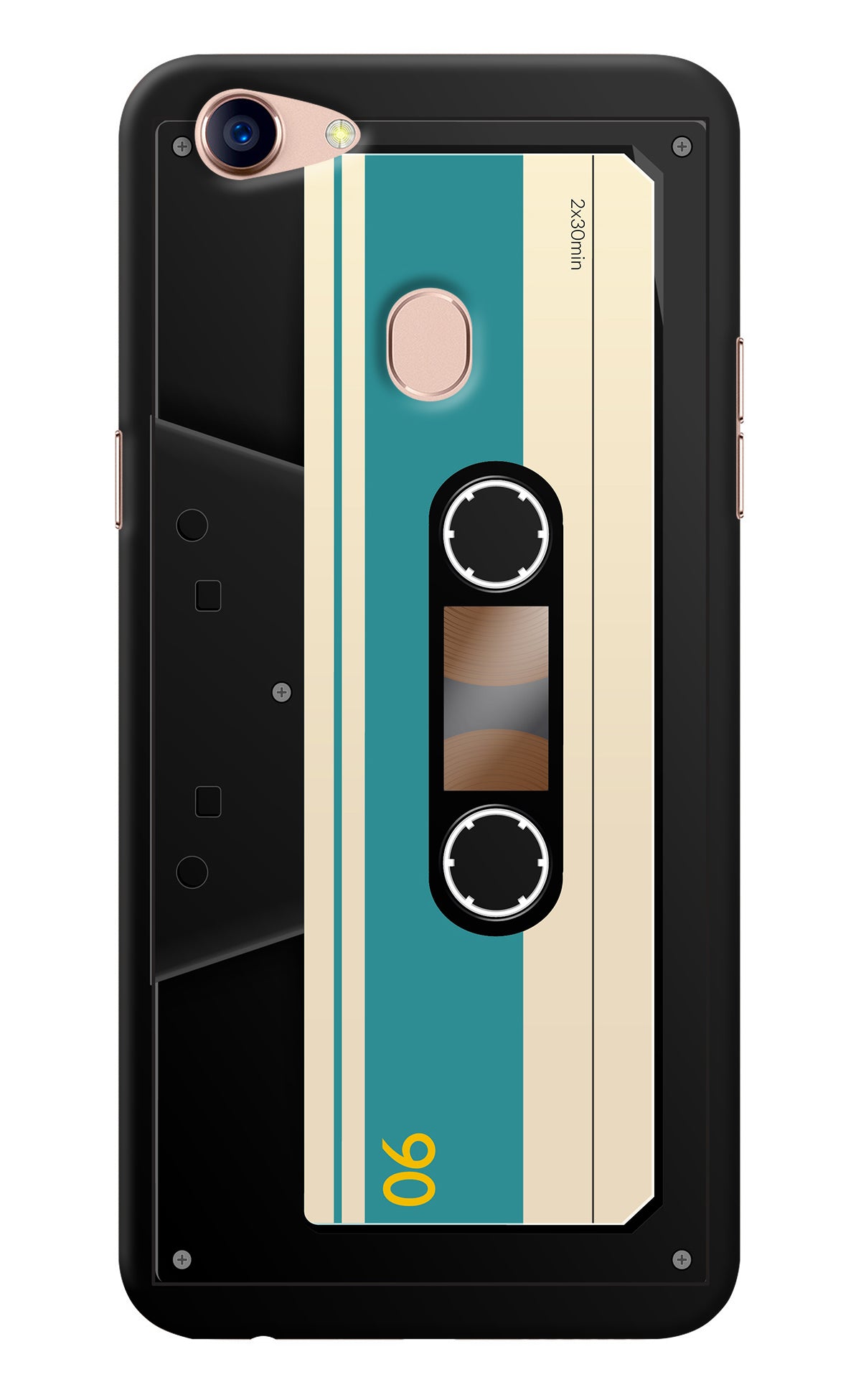 Cassette Oppo F5 Back Cover