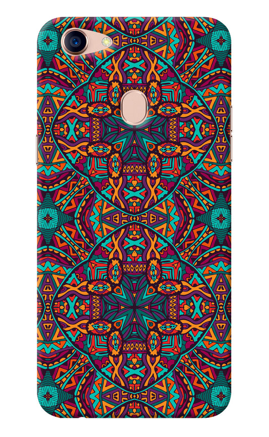 Colour Mandala Oppo F5 Back Cover