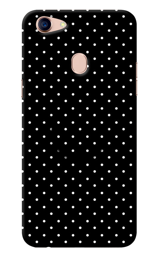 White Dots Oppo F5 Pop Case