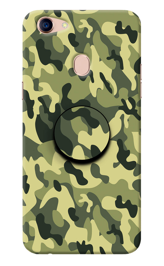 Camouflage Oppo F5 Pop Case