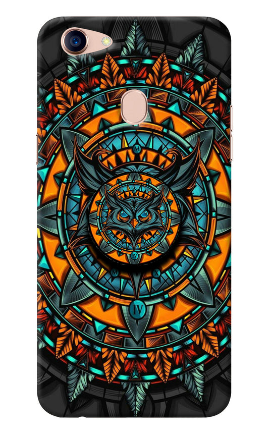 Angry Owl Oppo F5 Pop Case
