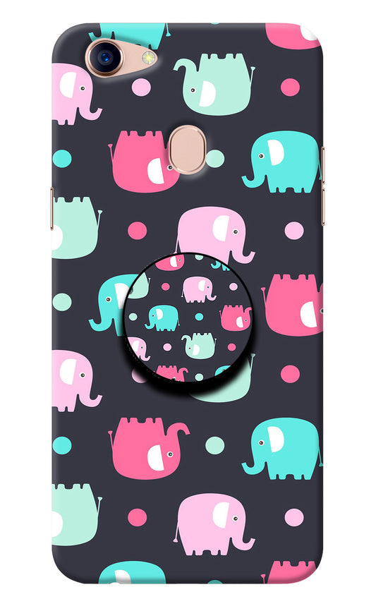 Baby Elephants Oppo F5 Pop Case