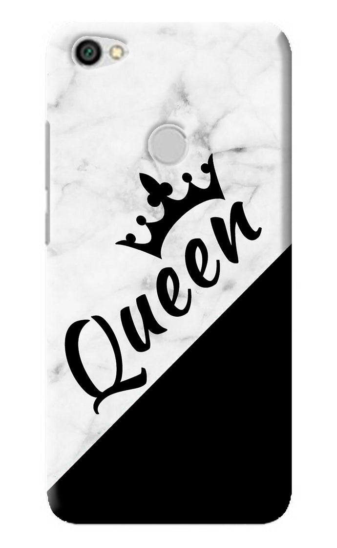 Queen Redmi Y1 Back Cover