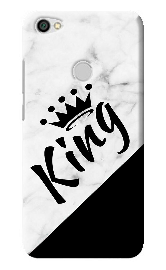 King Redmi Y1 Back Cover