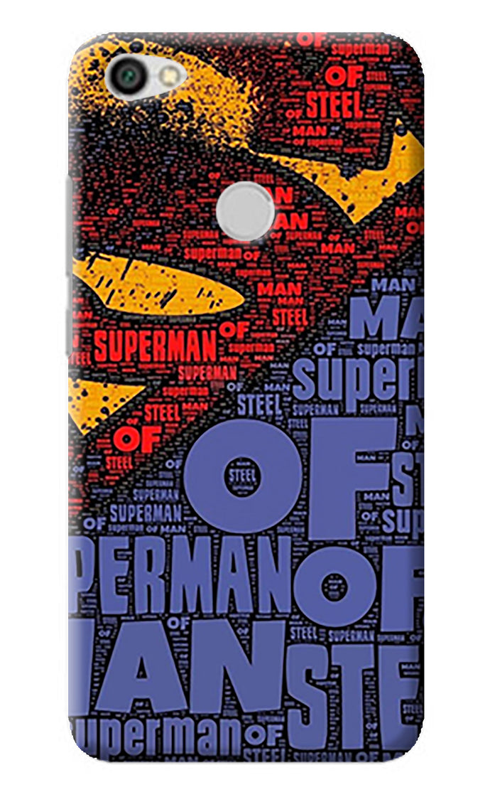 Superman Redmi Y1 Back Cover