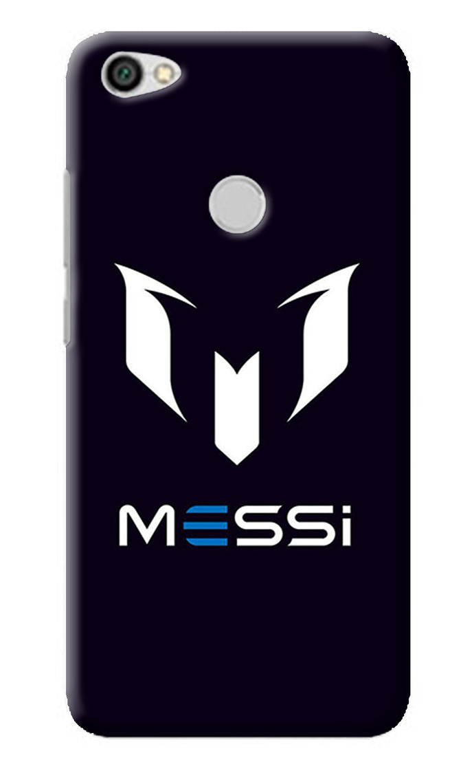 Messi Logo Redmi Y1 Back Cover