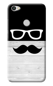 Mustache Redmi Y1 Back Cover
